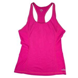 Spalding Pink Sleeveless Tank Top for Active Wear